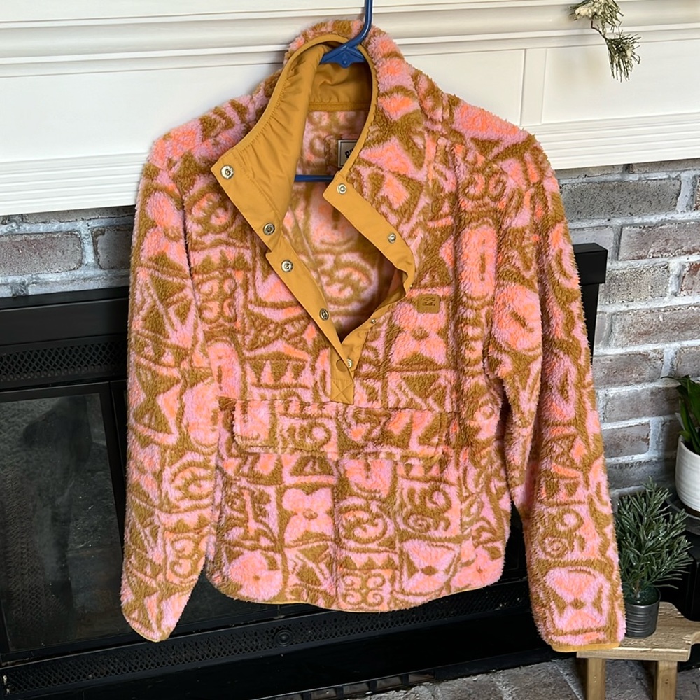 Billabong cozy jacket - medium - like new